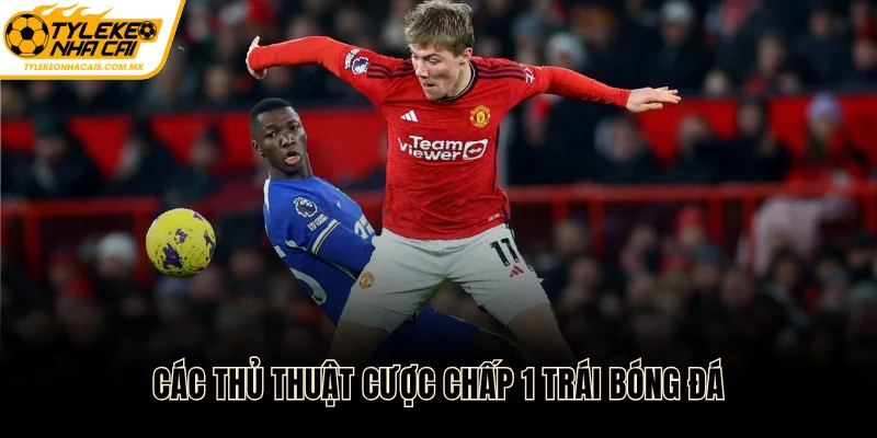 Các thủ thuật cược chấp 1 trái bóng đá