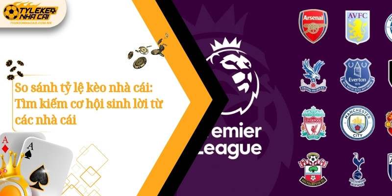 So sánh tỷ lệ kèo nhà cái: Tìm kiếm cơ hội sinh lời từ các nhà cái