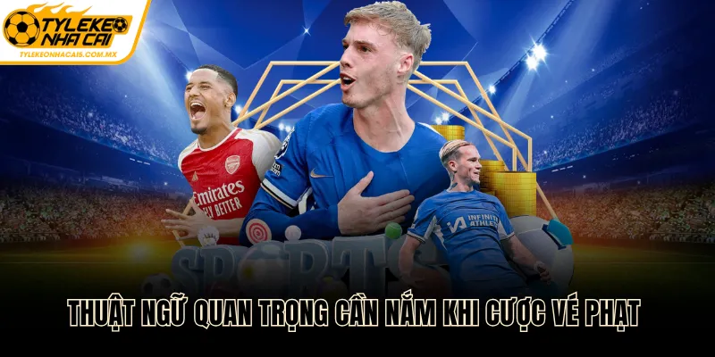 Thuật ngữ quan trọng cần nắm khi cược vé phạt